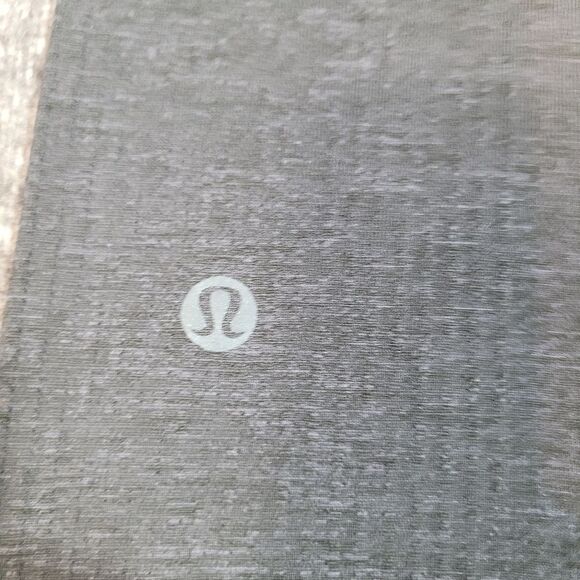 Lululemon Metal Vent Tech Polo Shirt Men's Size M Black Golf Gym Athletic - Picture 12 of 12